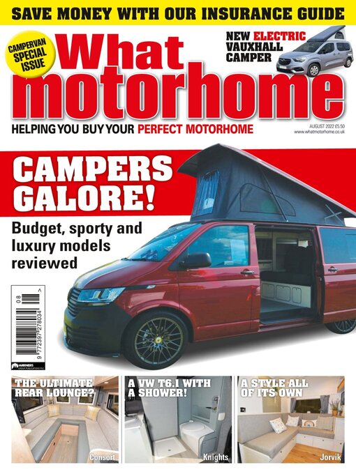Title details for What Motorhome by Warners Group Publications Plc - Available